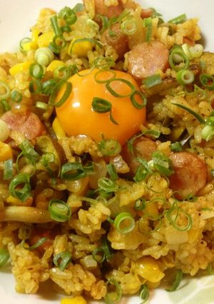 しめじ＆コーンたっぷり♪ドライカレー-レシピのメイン写真