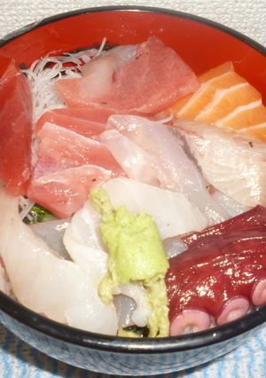 パパの海鮮ミックス丼-レシピのメイン写真