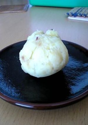 サツマイモの和菓子風茶巾絞り-レシピのメイン写真