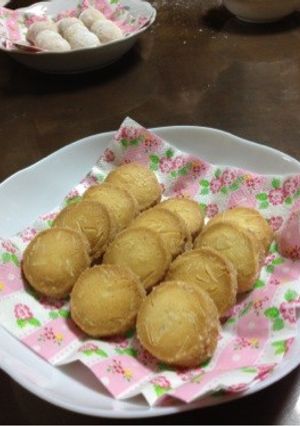 バニラクッキー-レシピのメイン写真