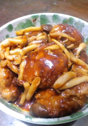 失敗しない蒸しハンバーグ-レシピのメイン写真