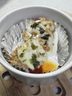 超簡単お弁当のおかず(たまご11)-レシピのメイン写真