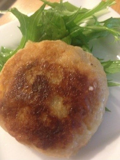 肉じゃがリメイクいも餅-レシピのメイン写真