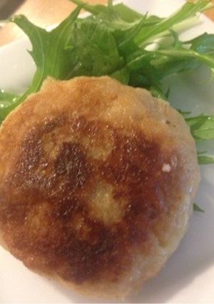 肉じゃがリメイクいも餅-レシピのメイン写真