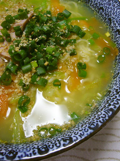 野菜たっぷり塩ラーメン-レシピのメイン写真