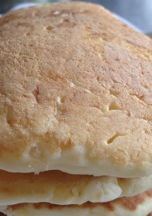 もちもち極めました！なパンケーキ-レシピのメイン写真