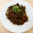 いかの墨煮を使って簡単スパニッシュ