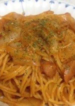 喫茶店の味！ナポリタン-レシピのメイン写真
