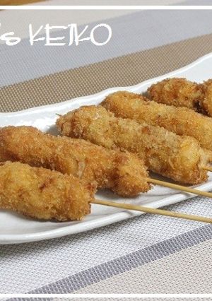【農家のレシピ】豚肉とたまねぎの串かつ-レシピのメイン写真