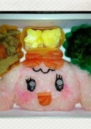 キャラ弁 ゆめみっち-レシピのメイン写真
