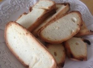 HBドライイースト入れ忘れ食パンの食べ方-レシピのメイン写真
