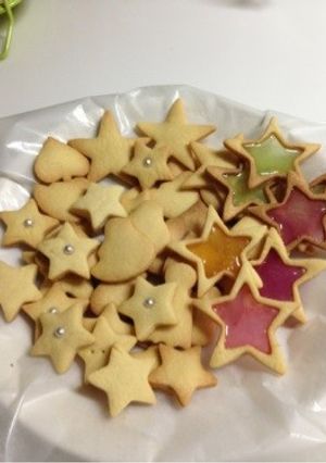 ステンドグラスクッキー-レシピのメイン写真