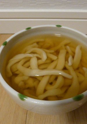 手作り(手打ち)うどん-レシピのメイン写真