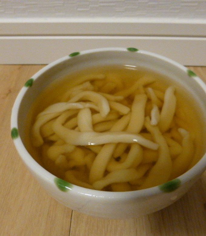 手作り(手打ち)うどん-レシピのメイン写真