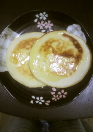 もっちり　パンケーキ-レシピのメイン写真