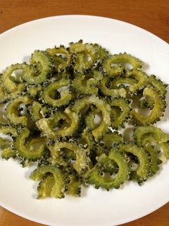 ゴーヤの唐揚げ-レシピのメイン写真