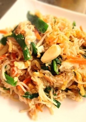 そうめんチャンプルーオイスター風味-レシピのメイン写真