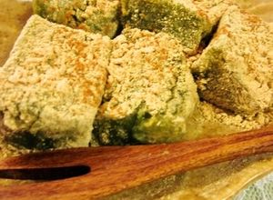 グリーンティー粉末de抹茶わらび餅-レシピのメイン写真