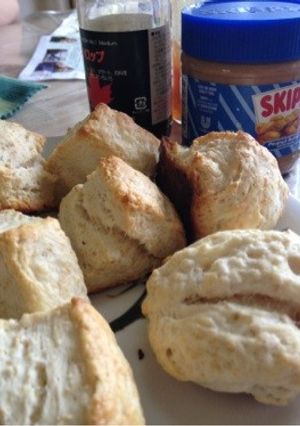 ホットビスケット もしくはスコーン-レシピのメイン写真