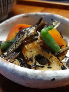 炒めいりこの煮物-レシピのメイン写真