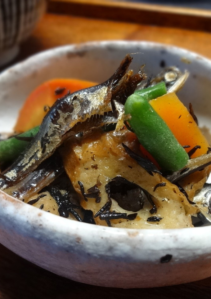 炒めいりこの煮物-レシピのメイン写真