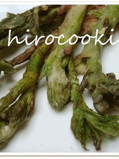 タランボの天ぷら-レシピのメイン写真