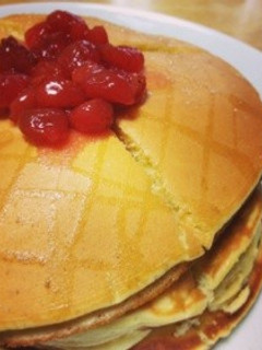 しっとりふわ~ん✼ホットケーキ-レシピのメイン写真