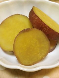 簡単あと一品♪さつまいもの甘煮-レシピのメイン写真