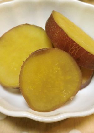 簡単あと一品♪さつまいもの甘煮-レシピのメイン写真