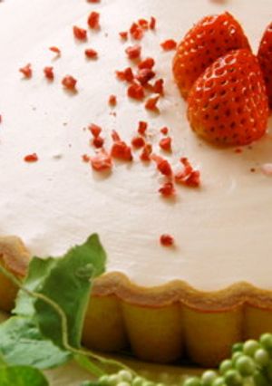 ストロベリーヨーグルトチーズケーキ♡-レシピのメイン写真