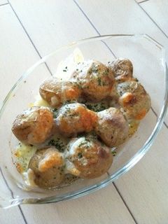 簡単♪新ジャガのゴロゴロ チーズ焼き-レシピのメイン写真