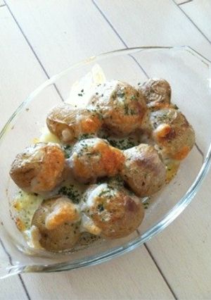 簡単♪新ジャガのゴロゴロ チーズ焼き-レシピのメイン写真