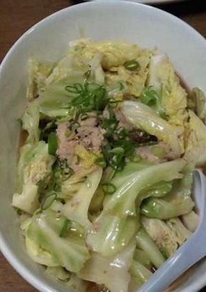 春キャベツの蒸し物-レシピのメイン写真
