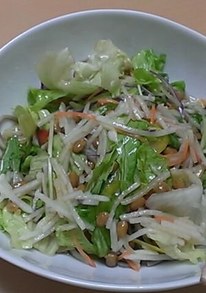 野菜を食べよう!サラダそば&うどん-レシピのメイン写真