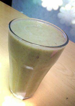 ほうれん草のスムージー♬*゜-レシピのメイン写真