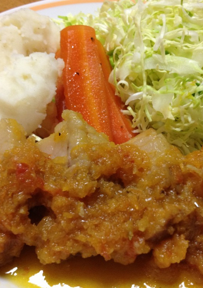 洋風☆豚の角煮　井坂煮風-レシピのメイン写真