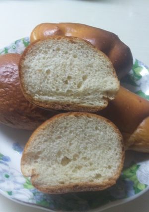 糖質制限 手捏ね3分! 手軽に大豆パン　-レシピのメイン写真