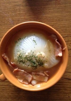 新たまねぎのまるごとスープ-レシピのメイン写真