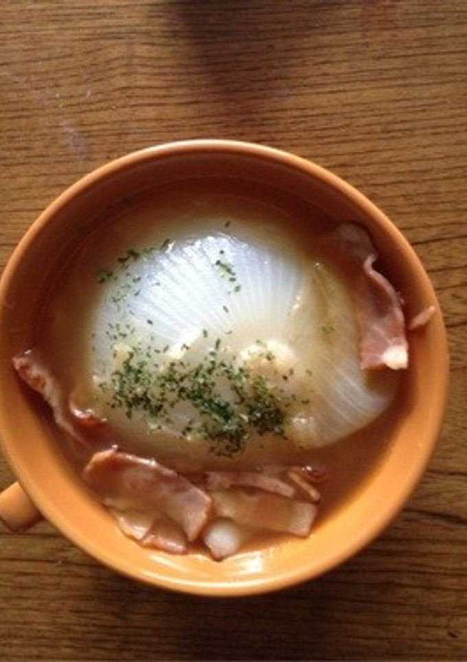 新たまねぎのまるごとスープ-レシピのメイン写真