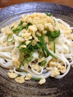 ぶっかけ冷やしうどん☆九条ねぎ・天かすで-レシピのメイン写真