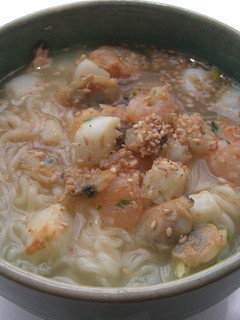 サッポロ一番塩ラーメン 海鮮塩ラーメン-レシピのメイン写真