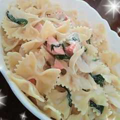 ☆サーモンのクリームパスタ☆-レシピのメイン写真