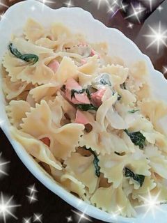 ☆サーモンのクリームパスタ☆-レシピのメイン写真