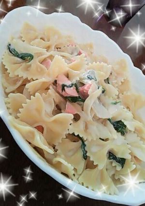 ☆サーモンのクリームパスタ☆-レシピのメイン写真