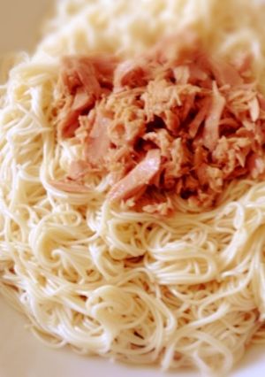 そうめんのツナポン酢-レシピのメイン写真