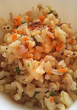 減塩 豚レモン炒飯-レシピのメイン写真