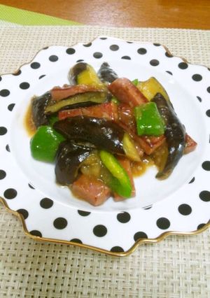 ボリュームたっぷり！スパム入り麻婆茄子-レシピのメイン写真