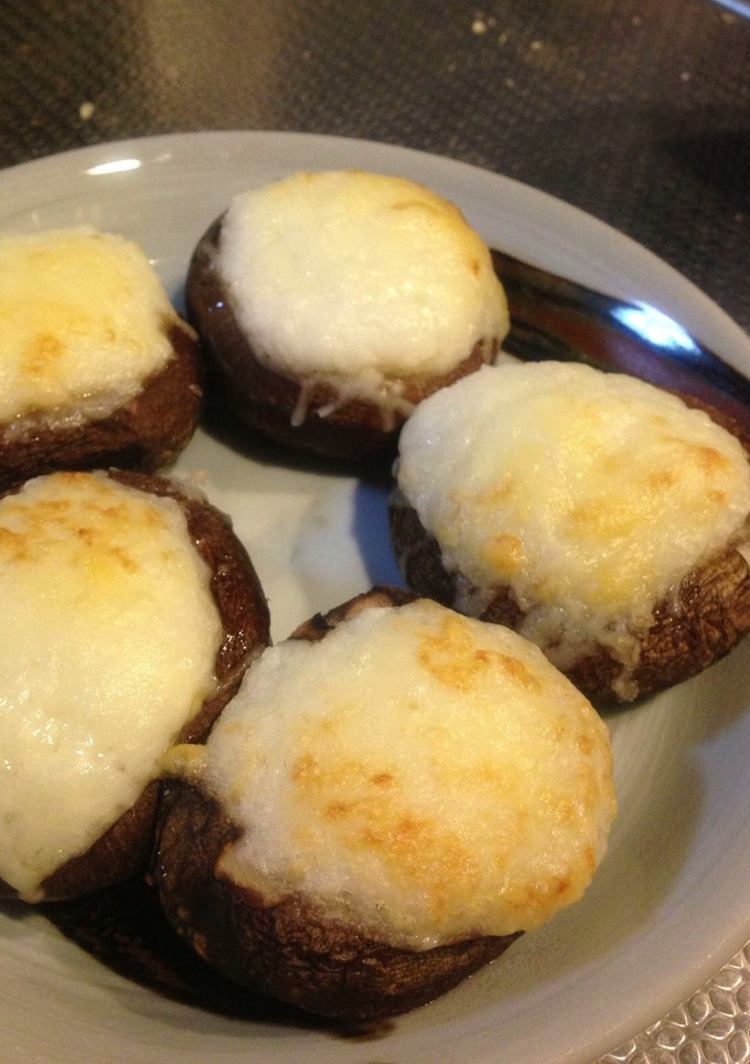 しいたけのとろろチーズ焼き-レシピのメイン写真