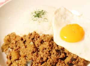 無水で作る簡単ヨーグルトキーマカレー☆-レシピのメイン写真