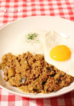 無水で作る簡単ヨーグルトキーマカレー☆-レシピのメイン写真